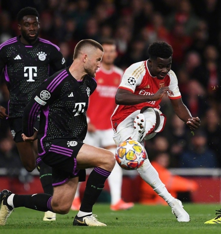 拜仁强势里昂，厄德高一己之力扛起全队