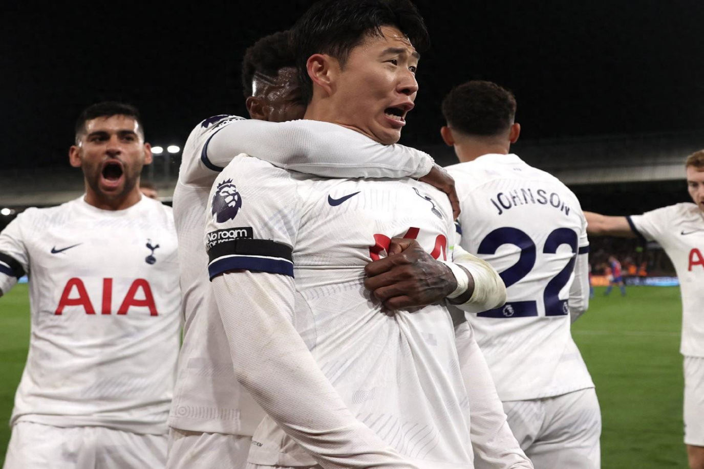 关于荷兰逆转摩洛哥，孙兴慜高光表现的信息