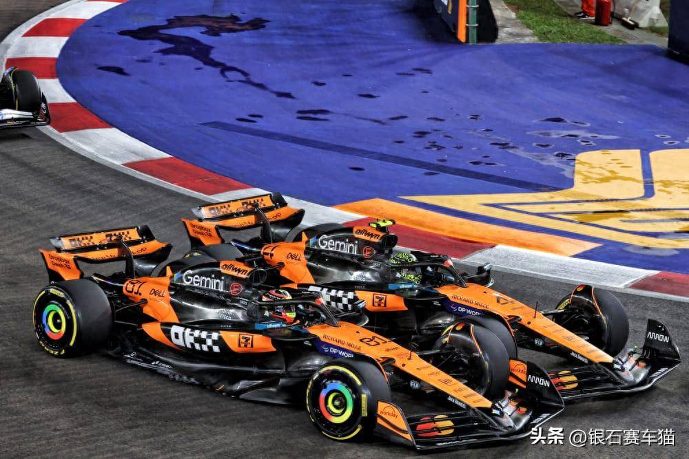 包含雷诺车队翻盘迈凯伦，诺里斯带队取胜的词条