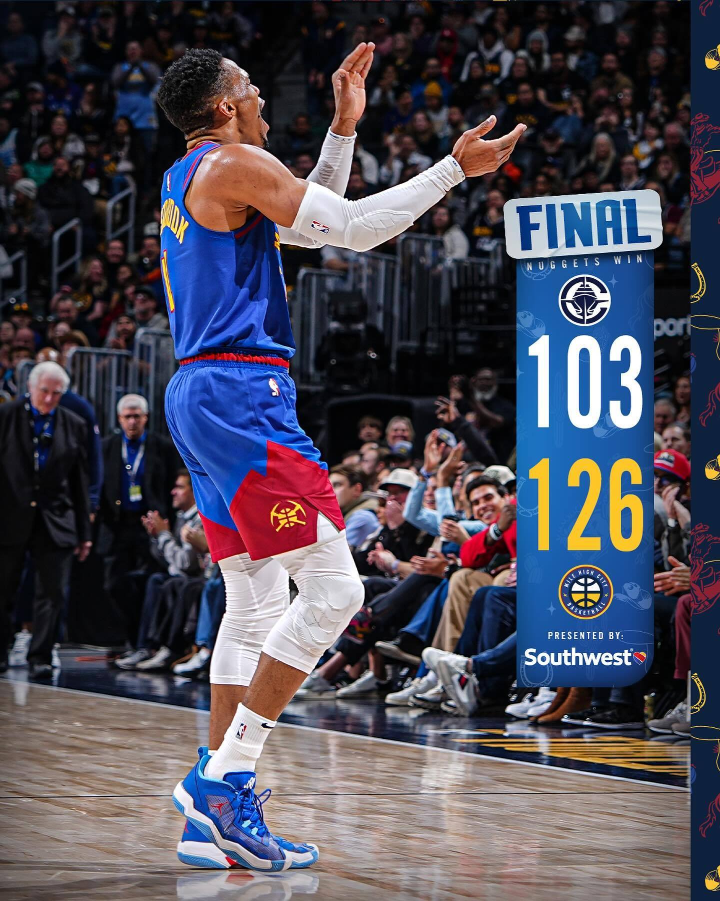 福建队绝杀掘金，塔图姆高光表现