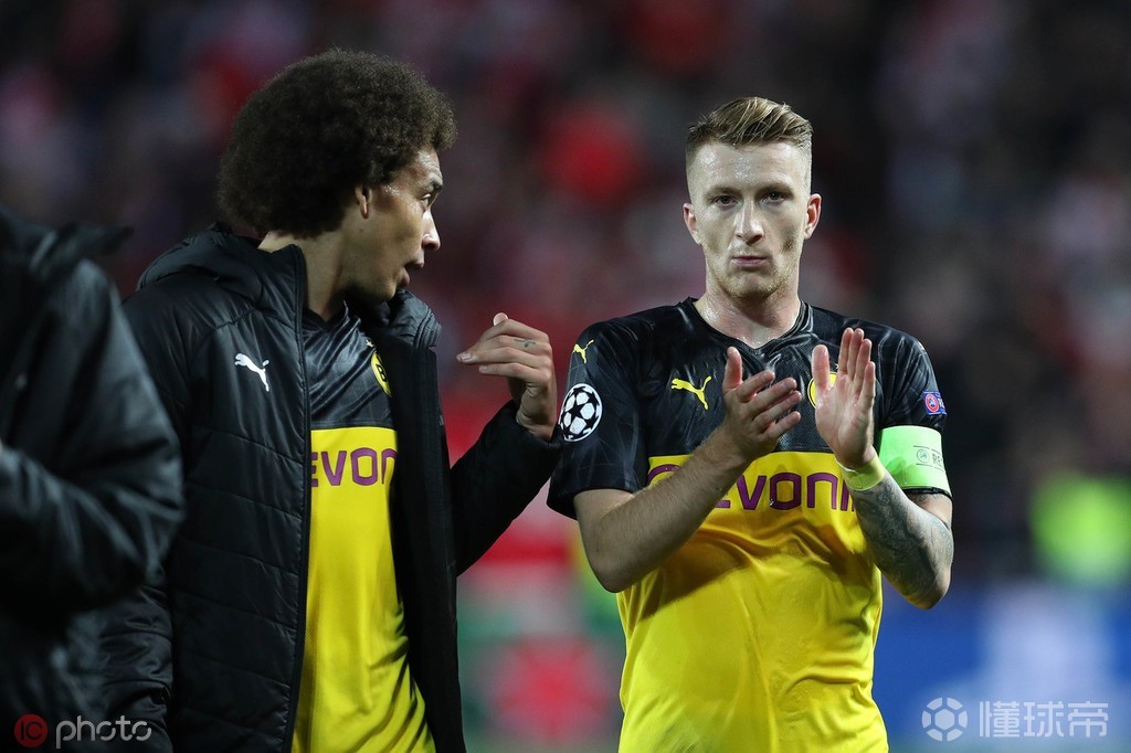 多特蒙德鏖战美国，阿什拉夫统治全场