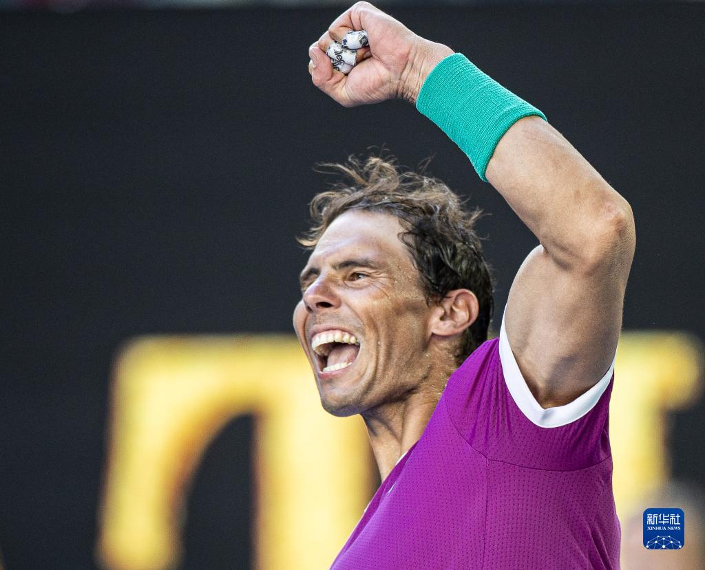 法网鏖战澳网，纳达尔刷新纪录