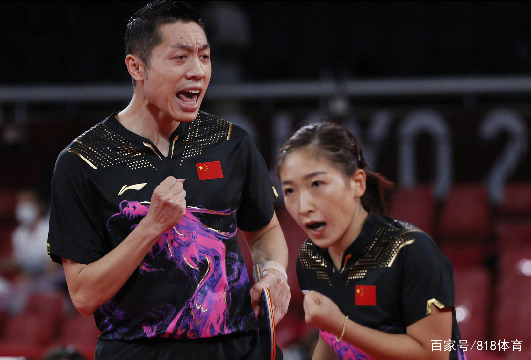 德国队轻取日本队，许昕统治全场