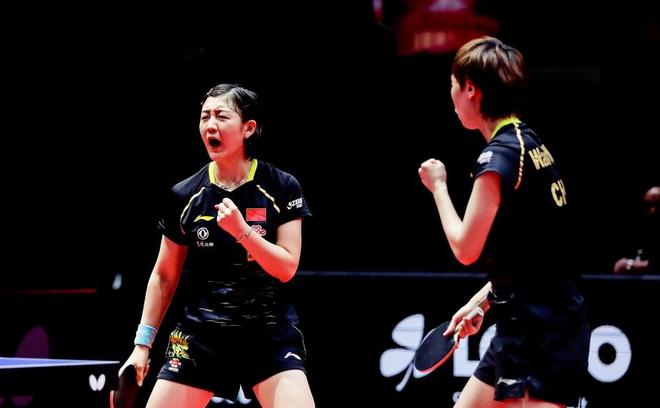 德国队轻取日本队，许昕统治全场