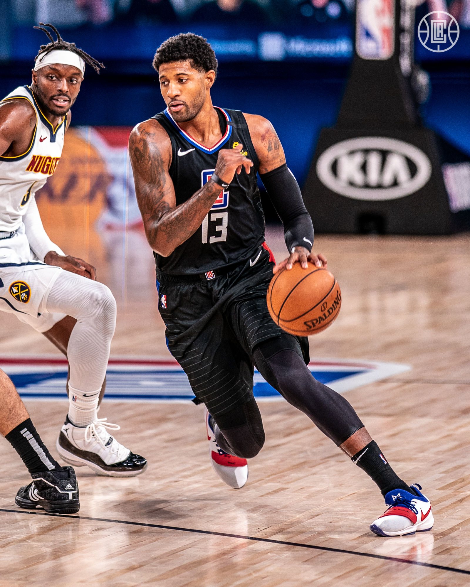 掘金横扫骑士,乔治关键制胜 掘金横扫骑士,乔治关键制胜