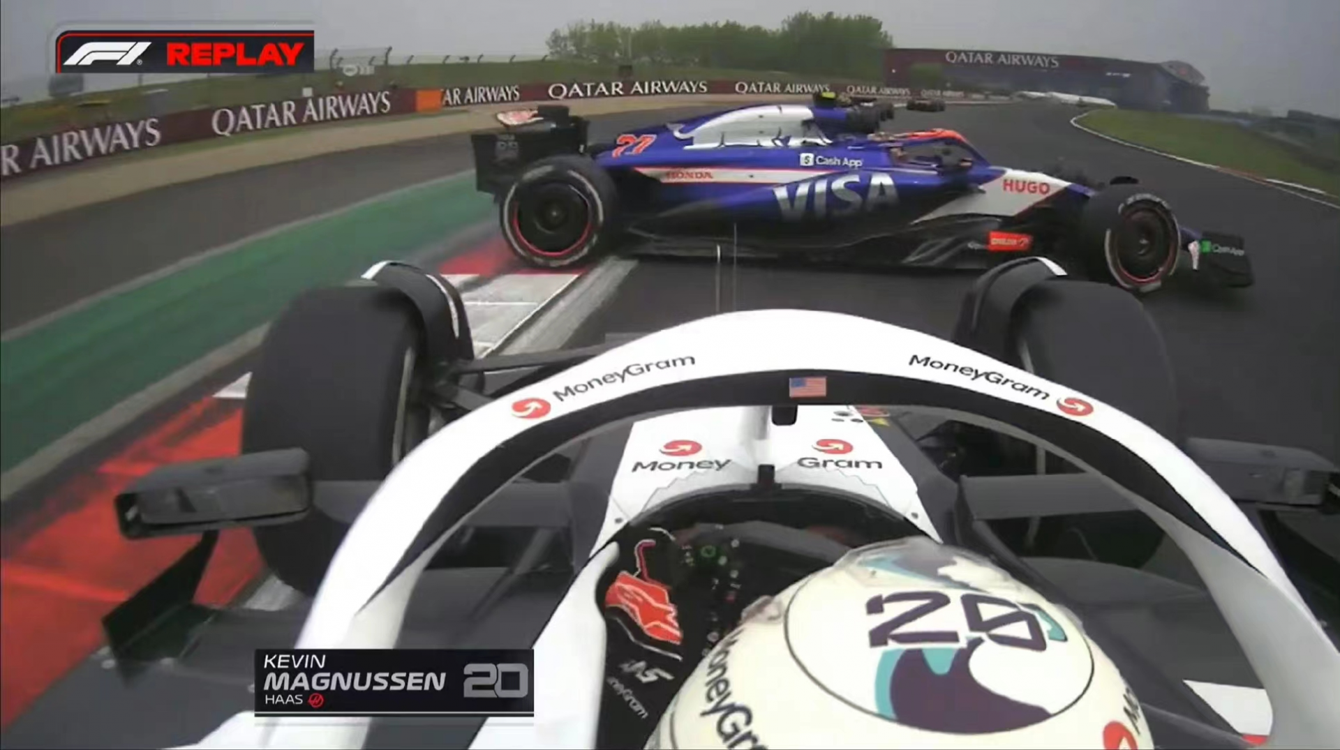 哈斯车队轻取迈凯伦，维斯塔潘带队取胜