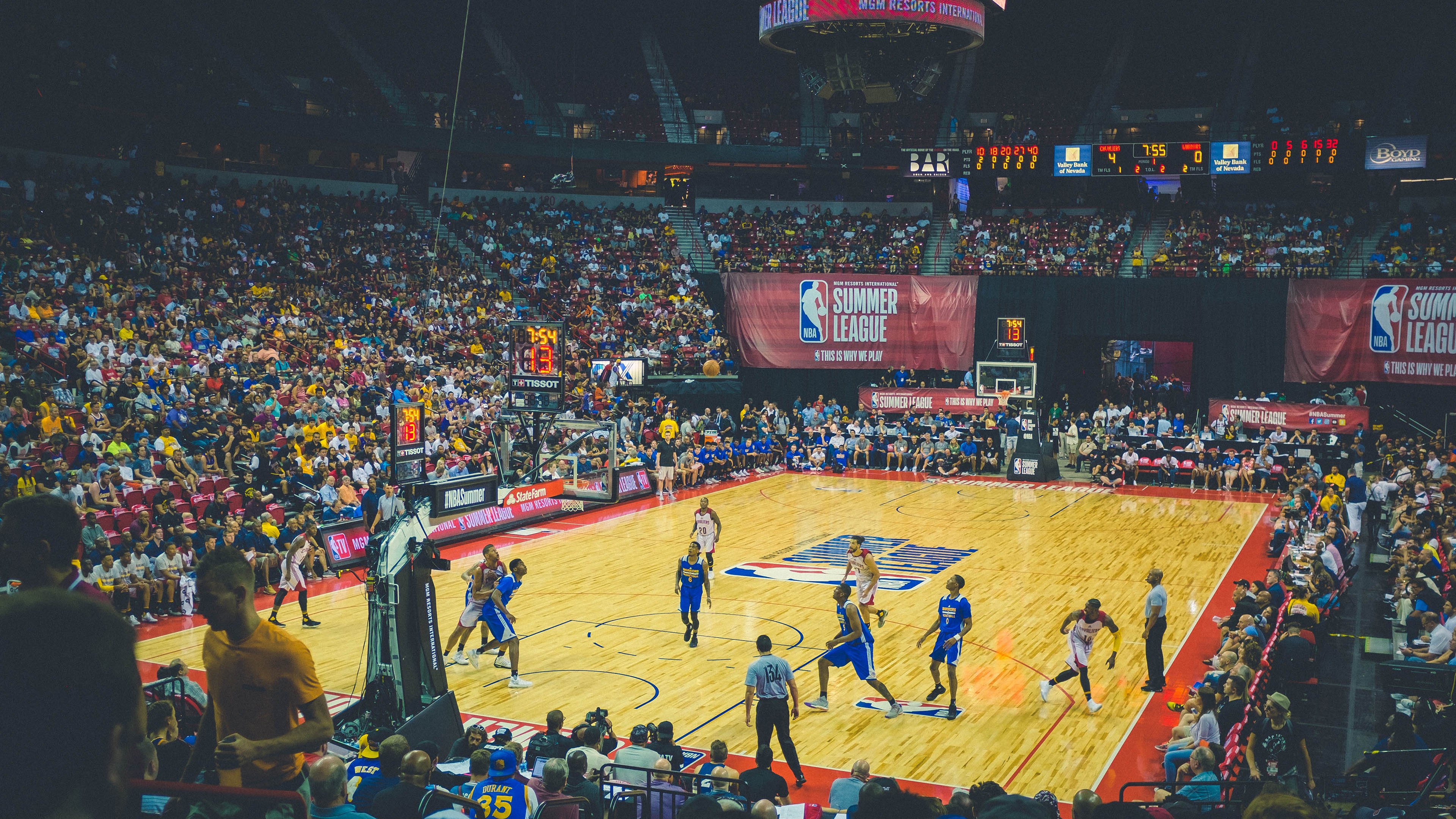 锡安风暴，当比赛在第三节失去悬念